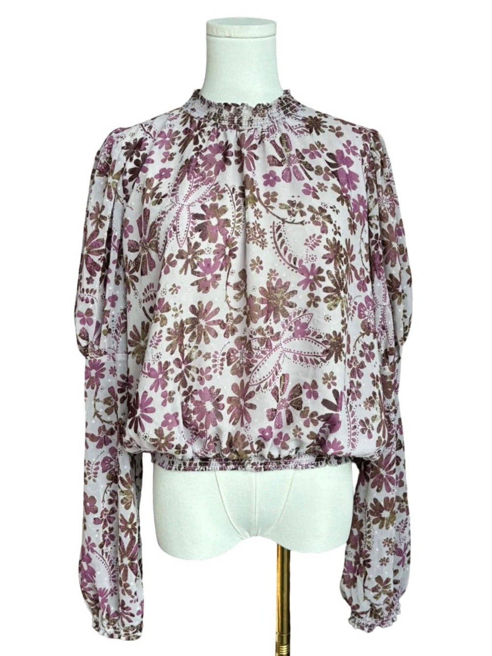 Free People Clarissa Printed Top